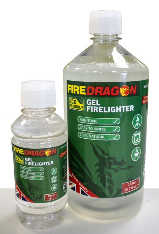 Encendedor de gel de dragón de fuego