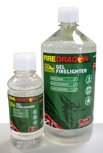 Encendedor de gel de dragón de fuego