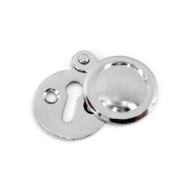 Securit Chrome Escutcheon Covered