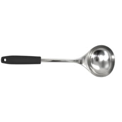 Initial Stainless Steel Soup Ladle