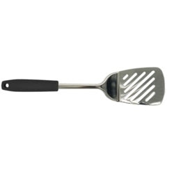 Initial Stainless Steel Slotted Turner