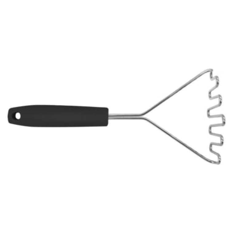 Initial Stainless Steel Wire Potato Masher