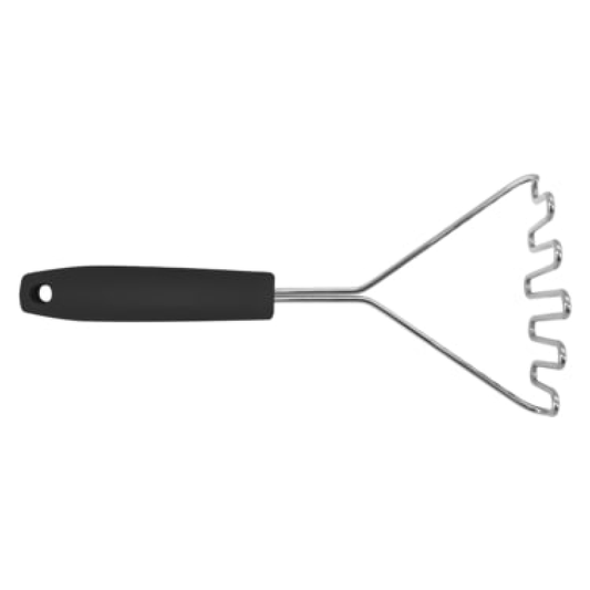 Initial Stainless Steel Wire Potato Masher