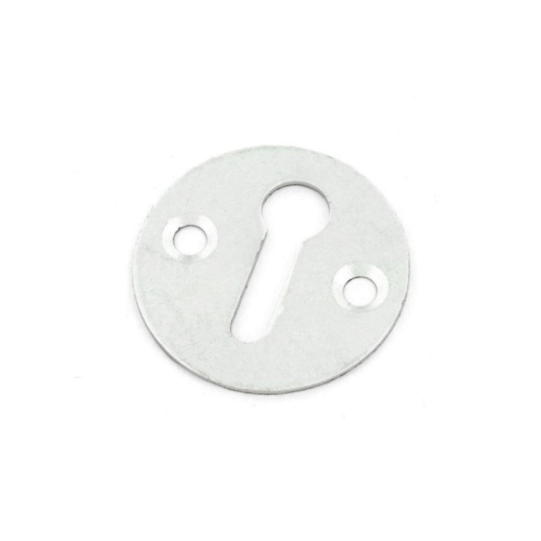 Securit Aluminium Escutcheon Open Satin (2)