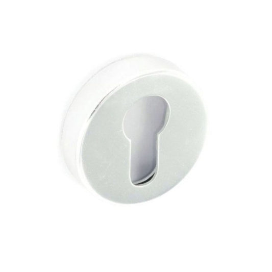 Escudo Securit Euro Lock de aluminio pulido
