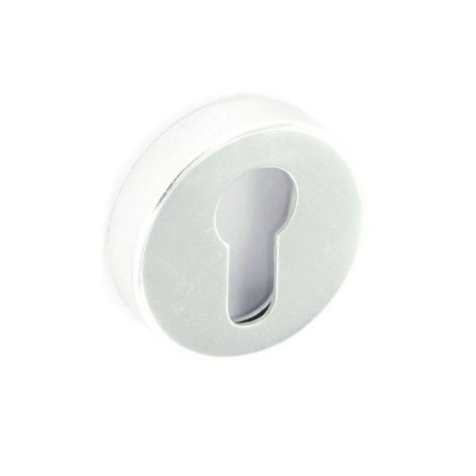 Securit Aluminium Escutcheon Euro Lock Polished