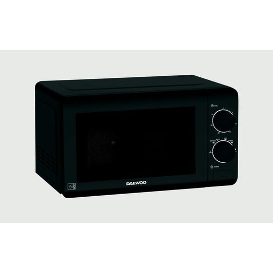 Daewoo Manual Microwave Black 20L