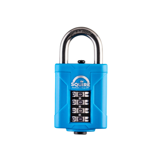 Squire Recode Heavy Duty Marine Combi Padlock