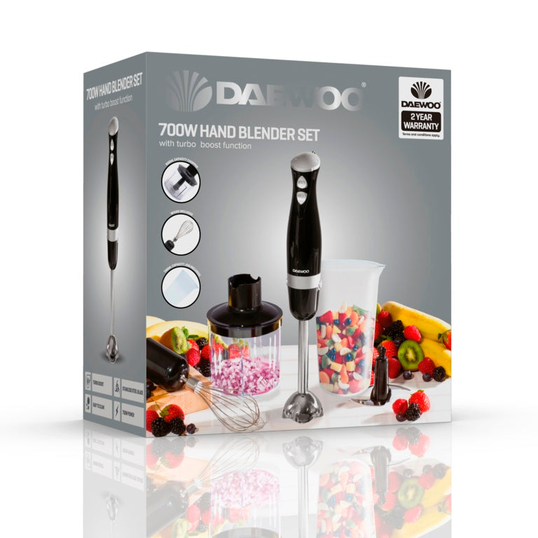 Daewoo Hand Blender Set