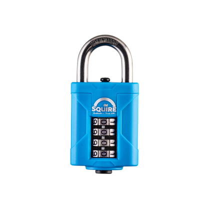 Squire Recode Heavy Duty Marine Combi Padlock