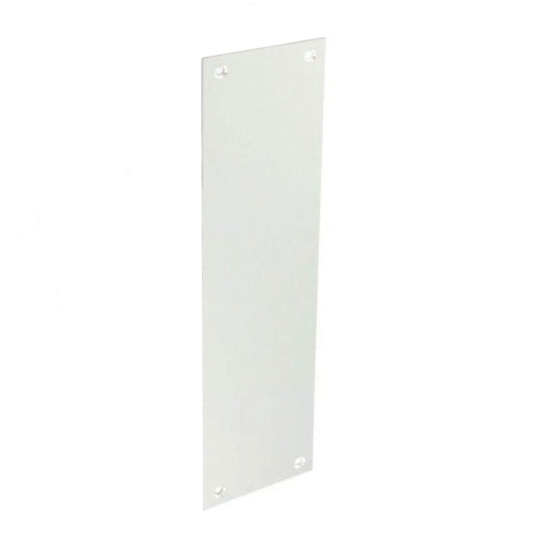 Securit Aluminium Finger Plate Satin