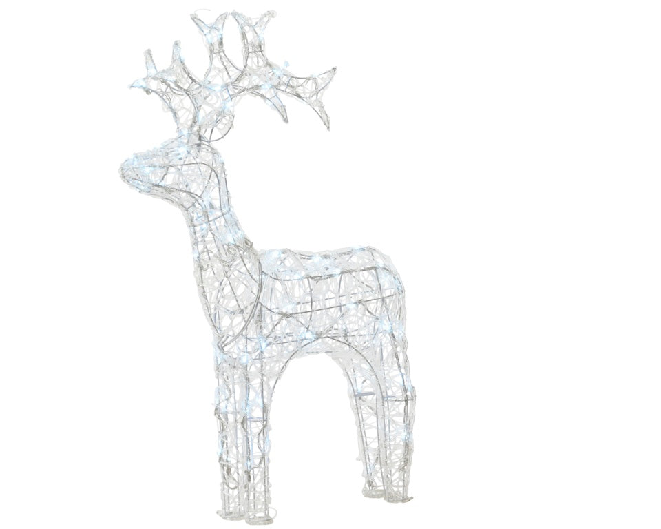 Kaemingk LED Reindeer Cool White