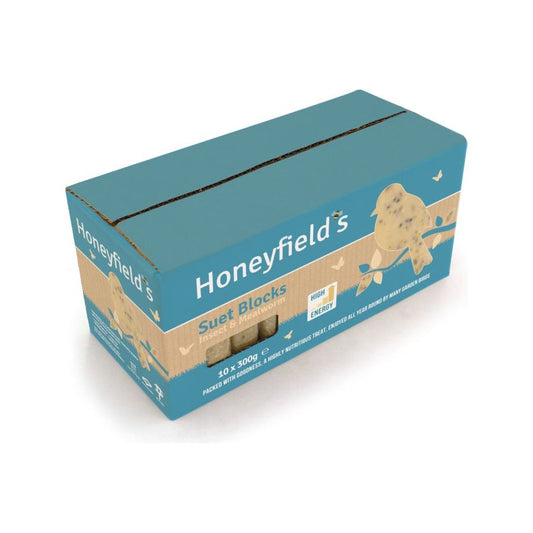 Honeyfields Suet Block With Mealworm Insect