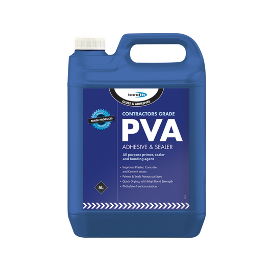 Bond It Contractors Grade PVA Blanc