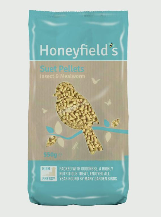 Honeyfield's Suet Pellet With Mealworm Insect