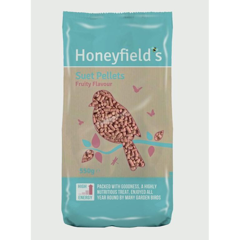 Honeyfields Suet Pellet Saveur Fruitée