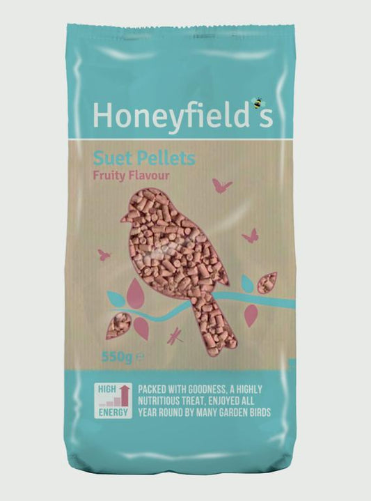 Honeyfield's Suet Pellet Fruity Flavour