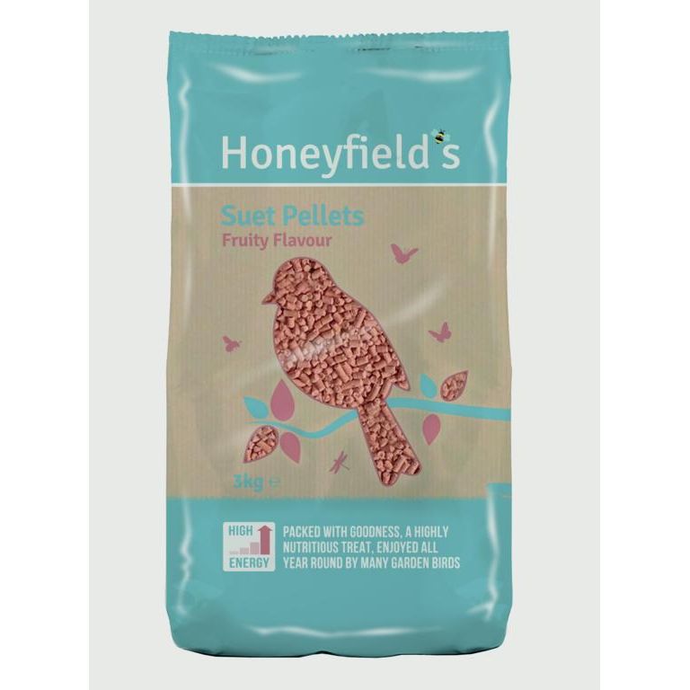 Honeyfields Suet Pellet Fruity Flavour