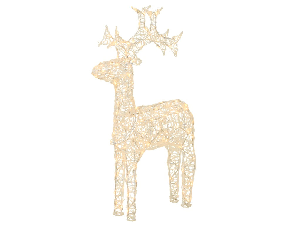 Kaemingk LED Reindeer Warm White