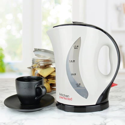 Kitchen Perfected 1.7L Cordless Kettle 2.2KW