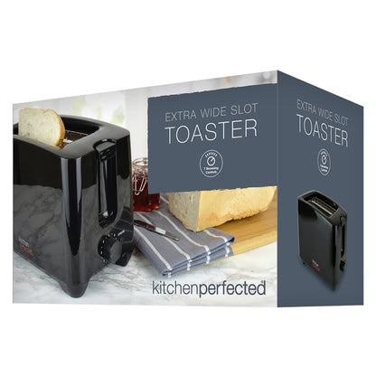 Kitchen Perfected Extra Wide 2 Slice Toaster