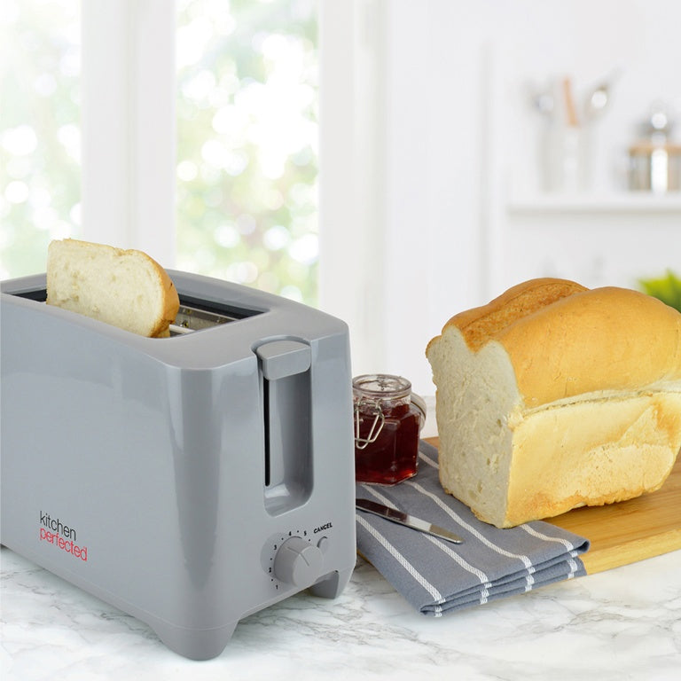 Kitchen Perfected Extra Wide 2 Slice Toaster
