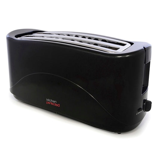 Kitchen Perfected Long Slot 4 Slice Toaster