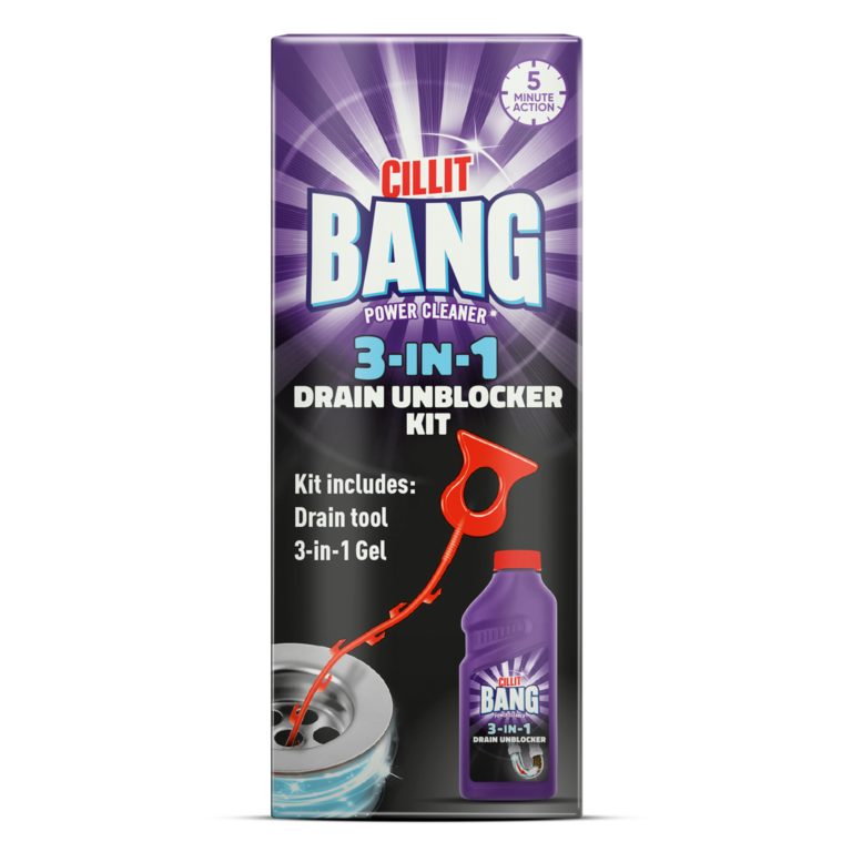 Cillit Bang Drain Kit