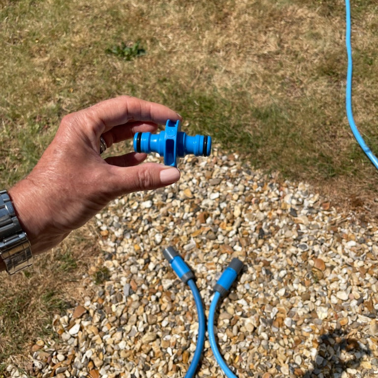 Qwickhose Double Male Joiner