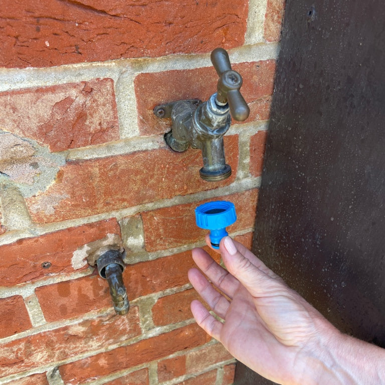 Conector de grifo roscado Qwickhose