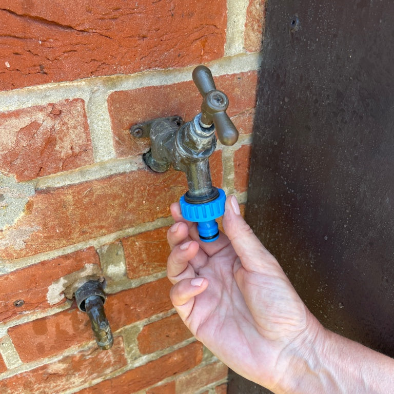 Conector de grifo roscado Qwickhose