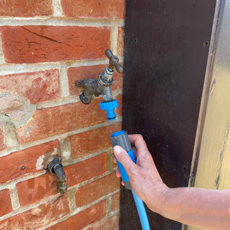 Conector de grifo roscado Qwickhose