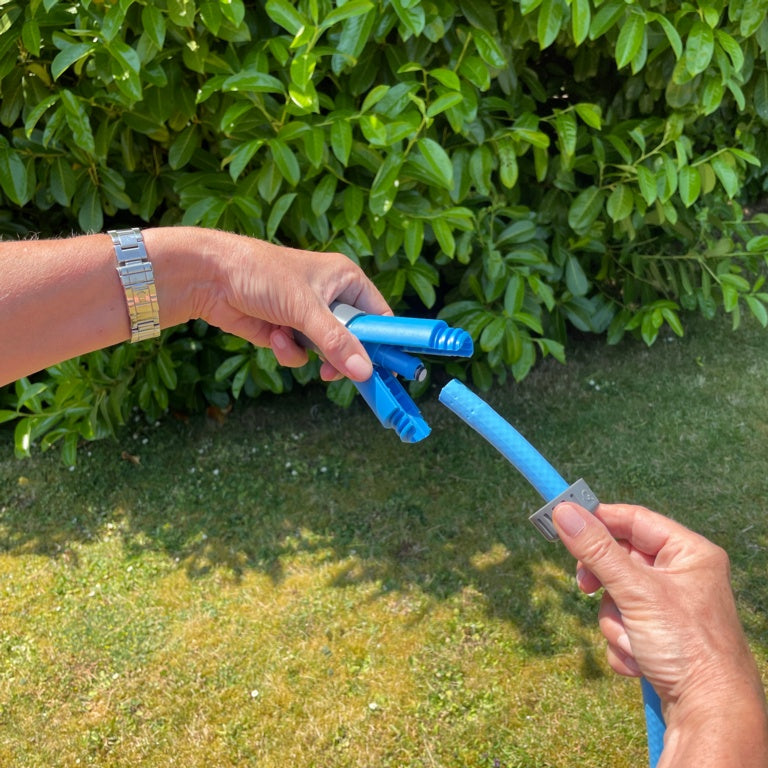 Qwickhose No Flow Wing-Lock Hose Connector