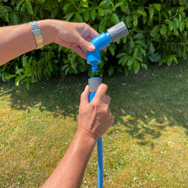 Qwickhose No Flow Wing-Lock Hose Connector