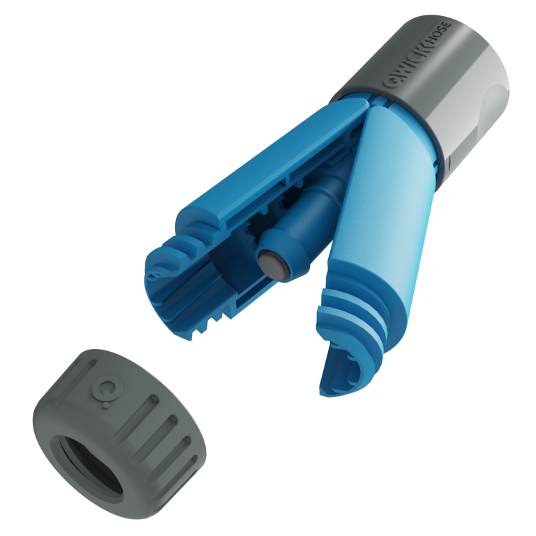 Conector de manguera Wing-Lock original de Qwickhose