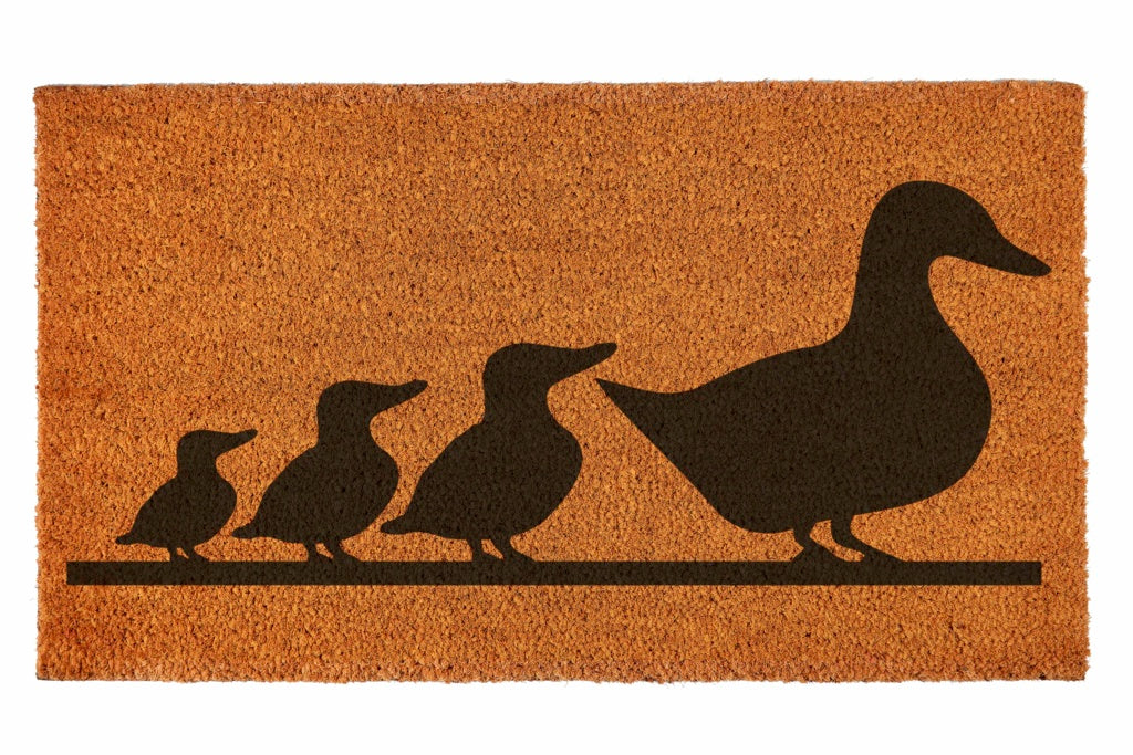 Groundsman Flock Of Ducks Doormat