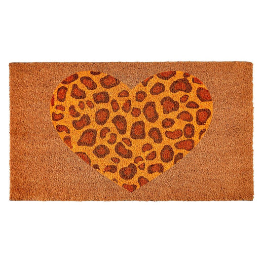 Groundsman Love Heart Doormat