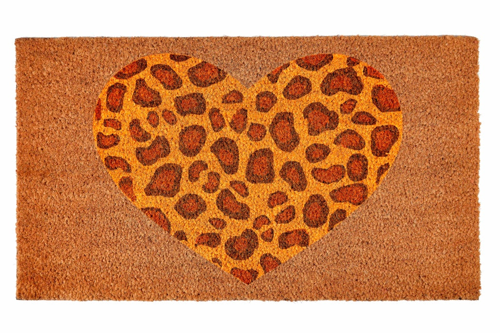 Groundsman Love Heart Doormat