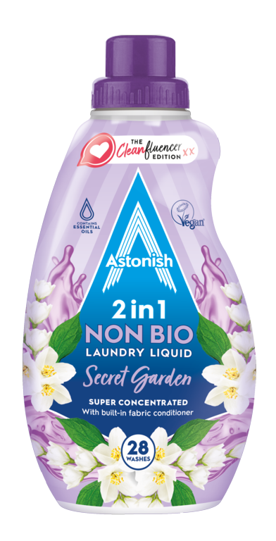 Astonish Secret Garden Laundry Liquid