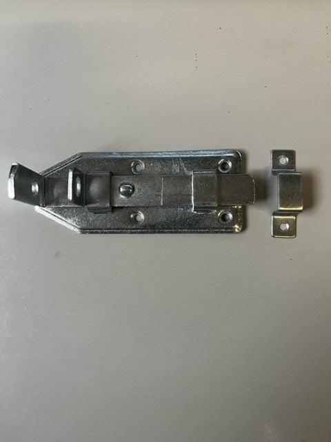 Securit Flat Padbolt ZP