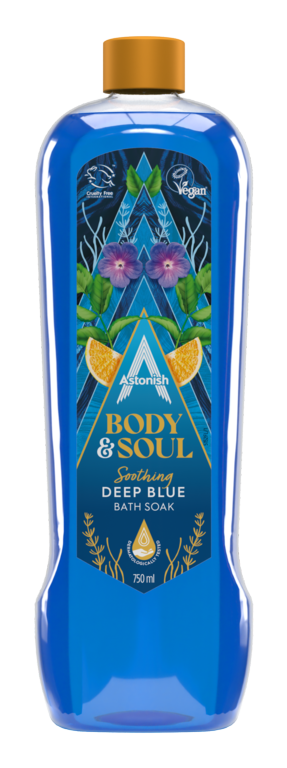 Astonish Deep Blue Bath Soak