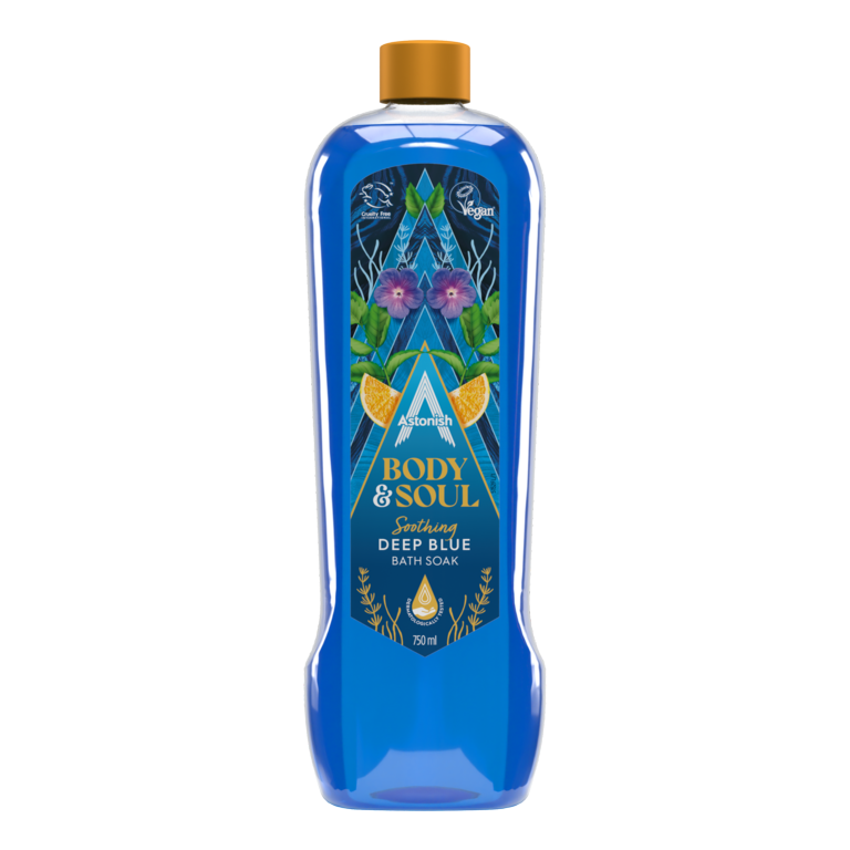 Astonish Deep Blue Bath Soak