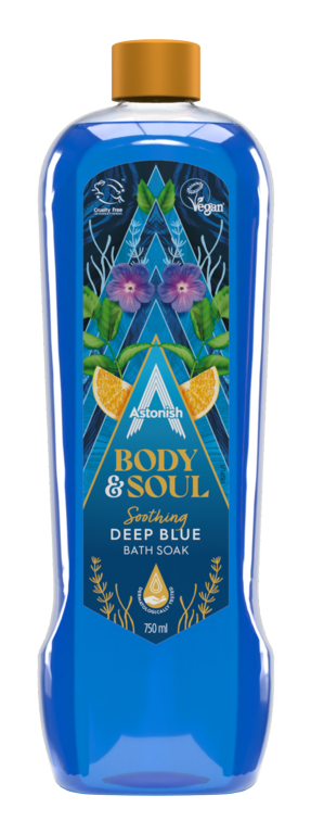 Bain de bain Astonish Deep Blue