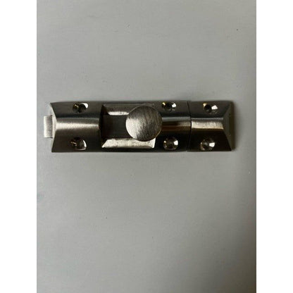 Securit Heavy Duty Door Bolt Satin Chrome