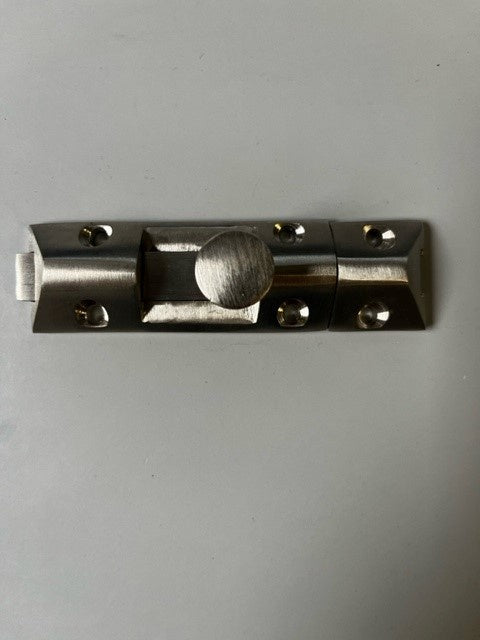 Securit Heavy Duty Door Bolt Satin Chrome