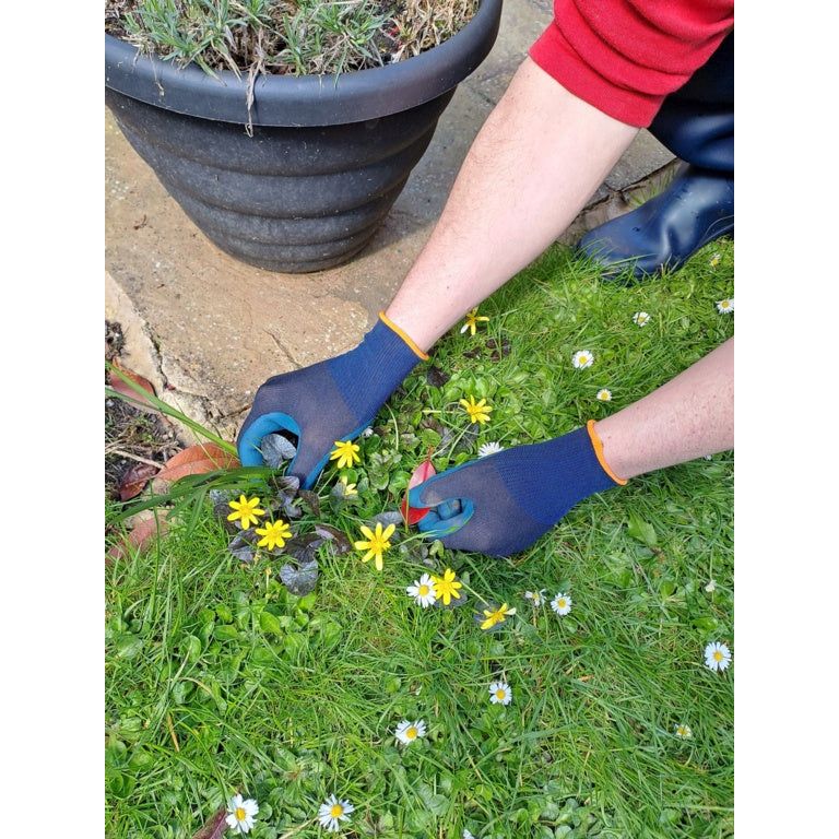 Town & Country Eco Flex Finesse Navy Gloves