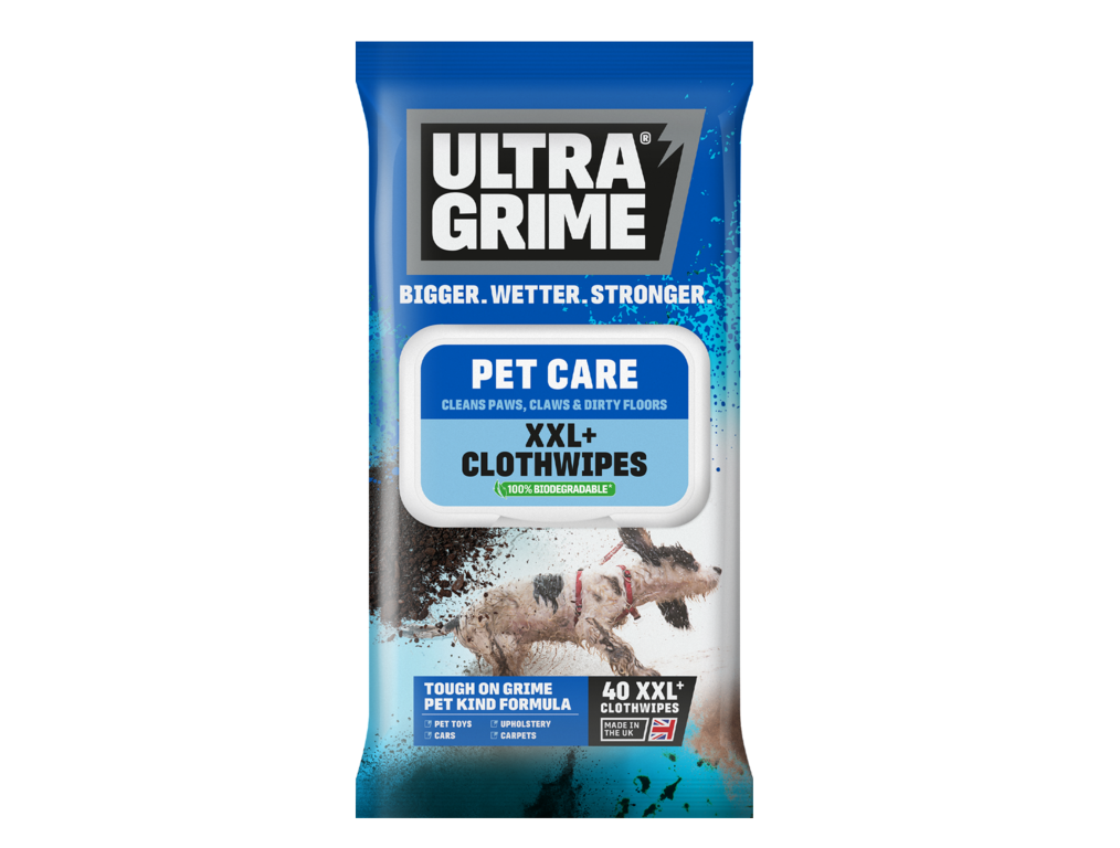 Ultragrime Life Pet Care Cloth Wipes