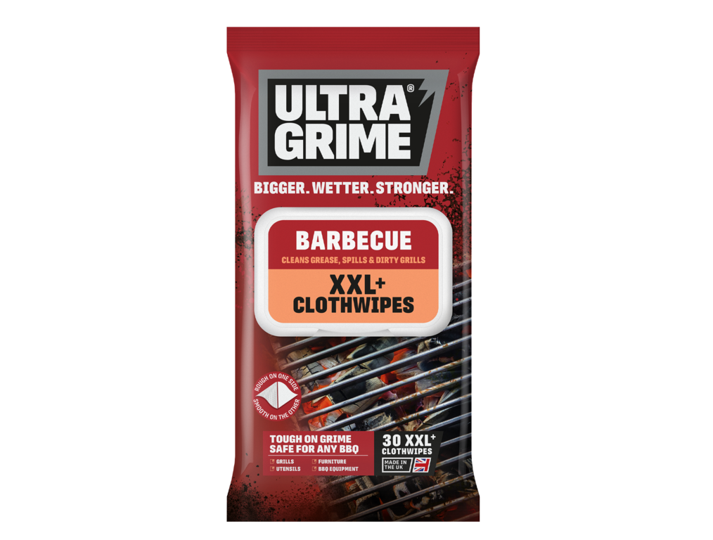 Ultragrime Life BBQ Cloth Wipes