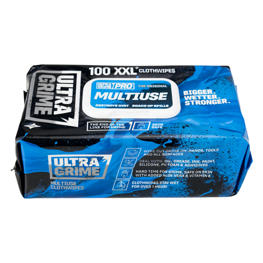 Toallitas de tela multiusos Ultragrime Pro, paquete de 100