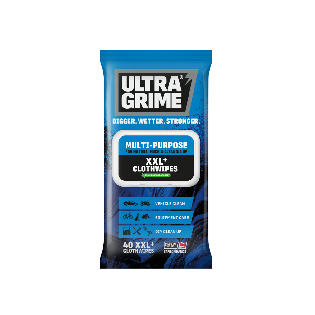 Ultragrime Life Multi Purpose Original Cloth Wipes 40 Pack